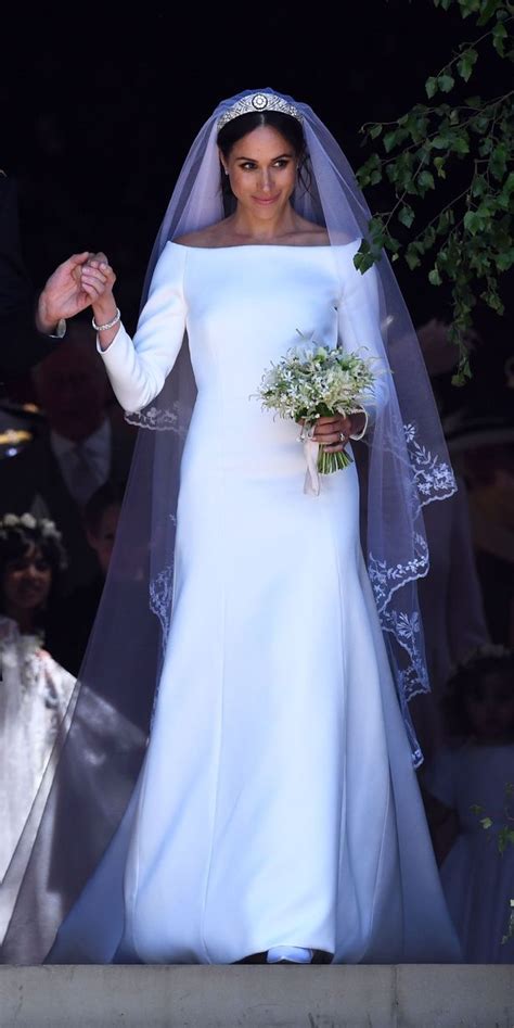 givenchy meghan markle|meghan markle's wedding gown.